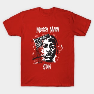 Messy Marve Fillmore San Francisco Tee T-Shirt